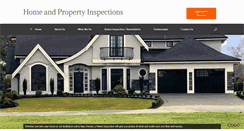 Desktop Screenshot of hapinspections.com