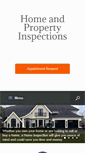 Mobile Screenshot of hapinspections.com