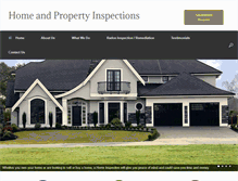 Tablet Screenshot of hapinspections.com